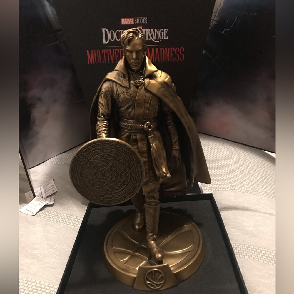 Dr. Strange Marvel statue figure, bronze - Picture 4 of 10